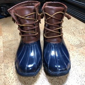 Steve Madden Duck Boots